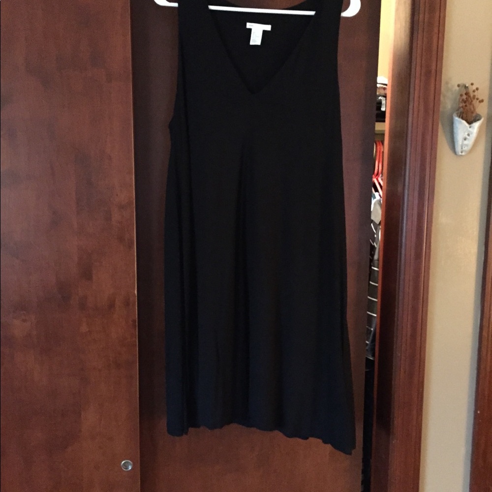 Black dress